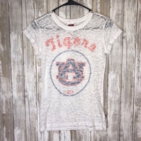 NCAA Tops - NCAA Auburn Reverse Logo Tee